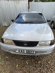 Nissan Sunny 2001 Silver for sale