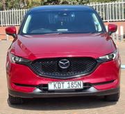 Mazda CX-5 2018 Red for sale