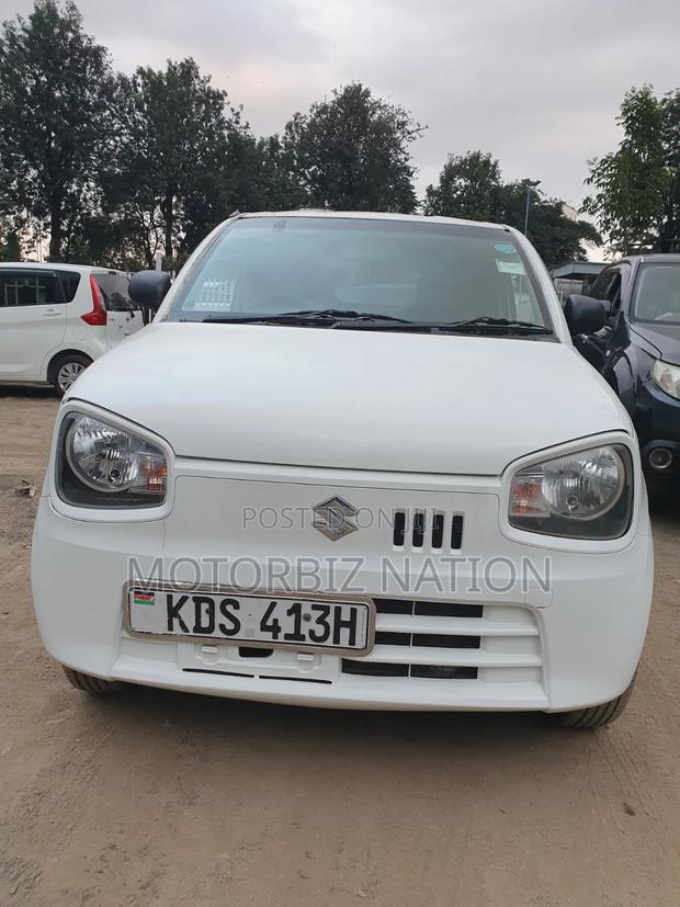 Suzuki Alto 2017 White