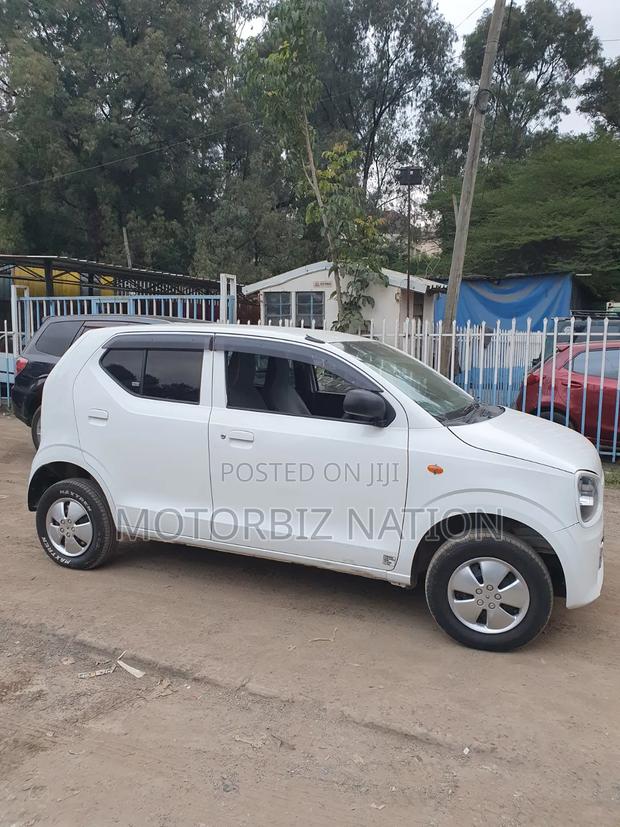 Suzuki Alto 2017 White