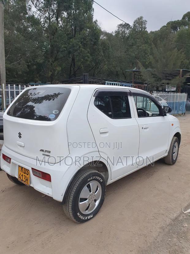 Suzuki Alto 2017 White
