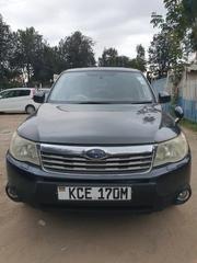 Subaru Forester 2009 Black for sale