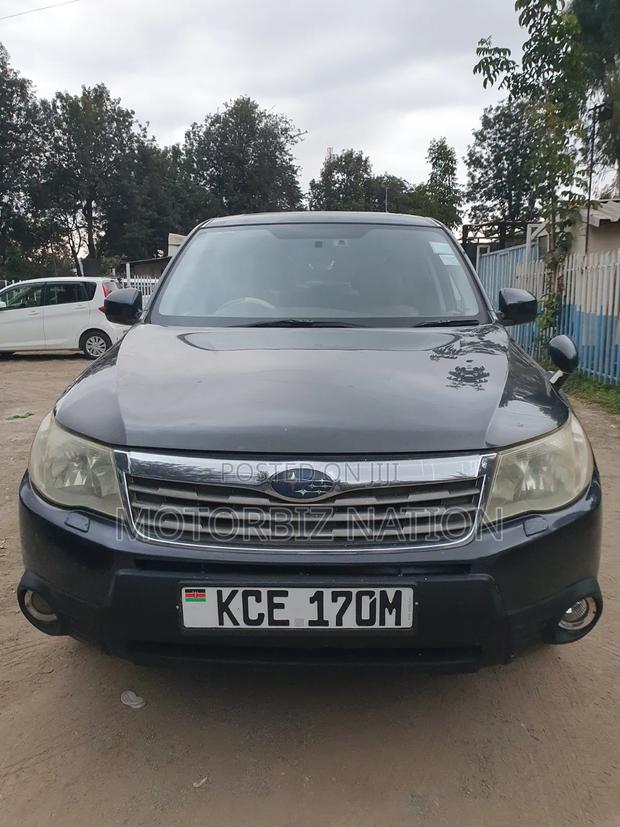 Subaru Forester 2009 Black
