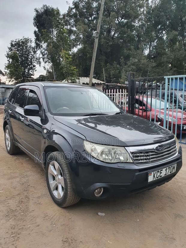 Subaru Forester 2009 Black