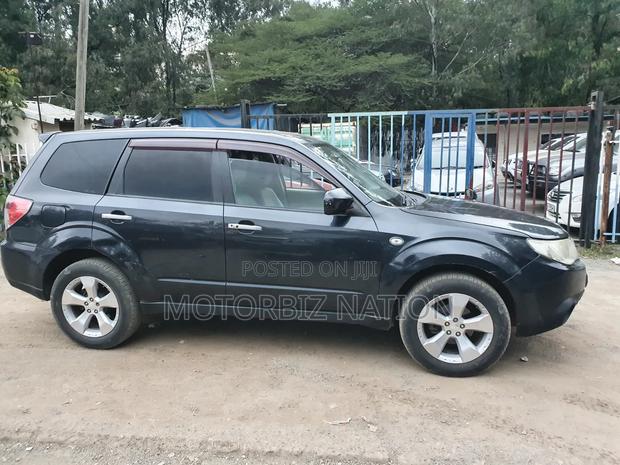 Subaru Forester 2009 Black