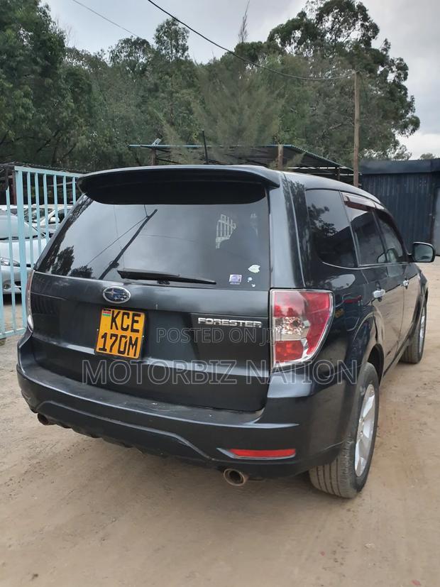 Subaru Forester 2009 Black