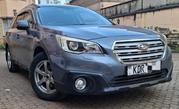 Subaru Outback 2015 Silver for sale