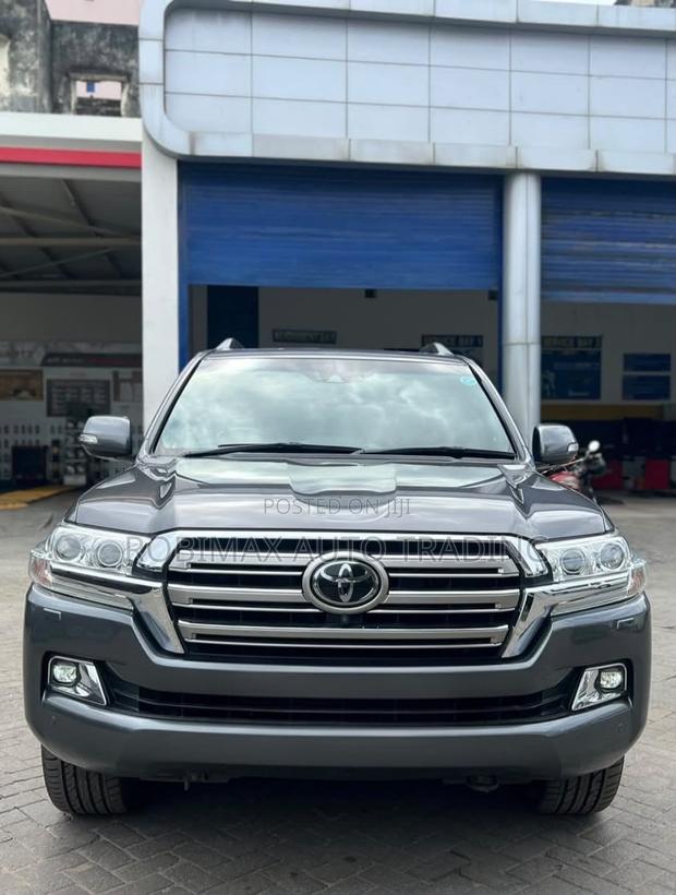 Toyota Land Cruiser 2019 Black
