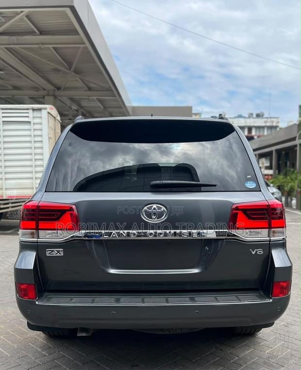 Toyota Land Cruiser 2019 Black