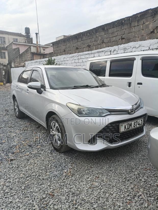 Toyota Axio 2016 Silver