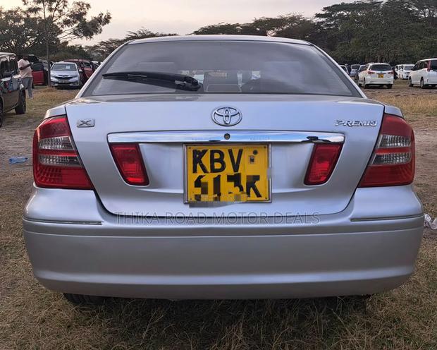 Toyota Premio 2006 Silver