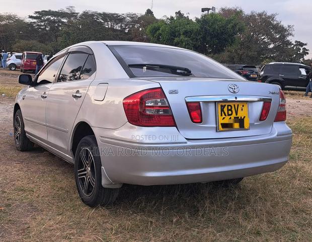 Toyota Premio 2006 Silver