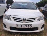Toyota Corolla 2010 White for sale