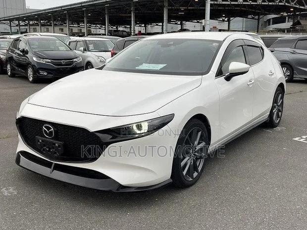Mazda 3 2020 White