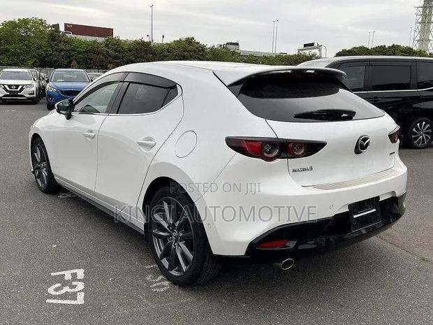 Mazda 3 2020 White