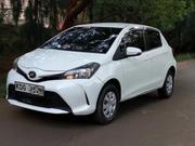 Toyota Vitz 2015 White for sale