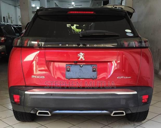 Peugeot 3008 2021 Red