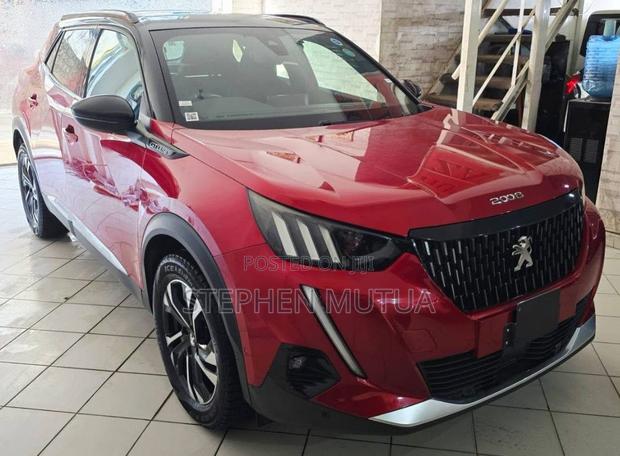Peugeot 3008 2021 Red