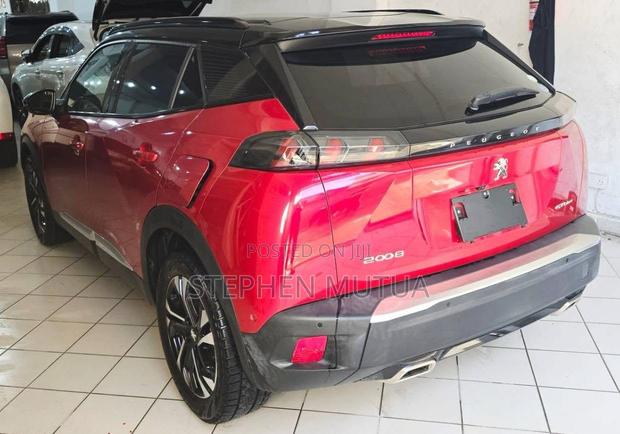 Peugeot 3008 2021 Red