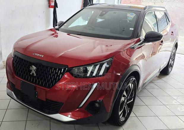 Peugeot 3008 2021 Red