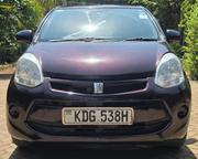 Toyota Passo 1.0 FWD 2014 Maroon for sale