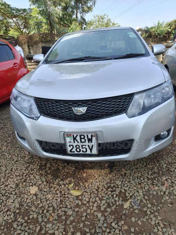 Toyota Allion 2007 Silver