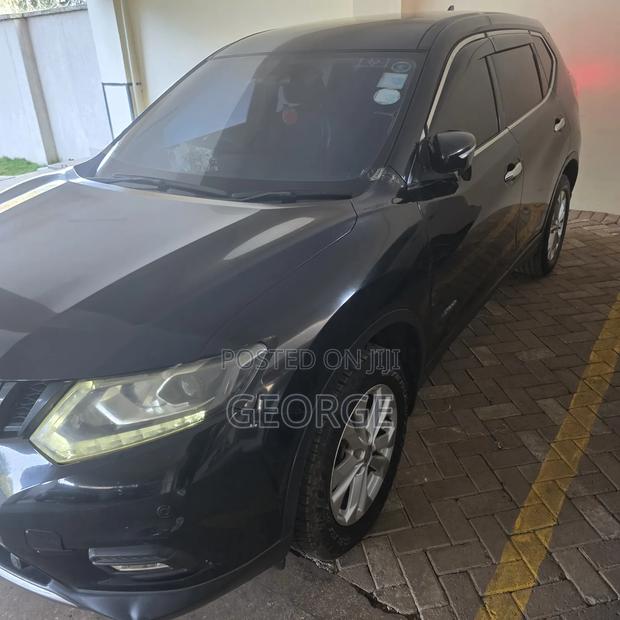 Nissan X-Trail 2016 Black