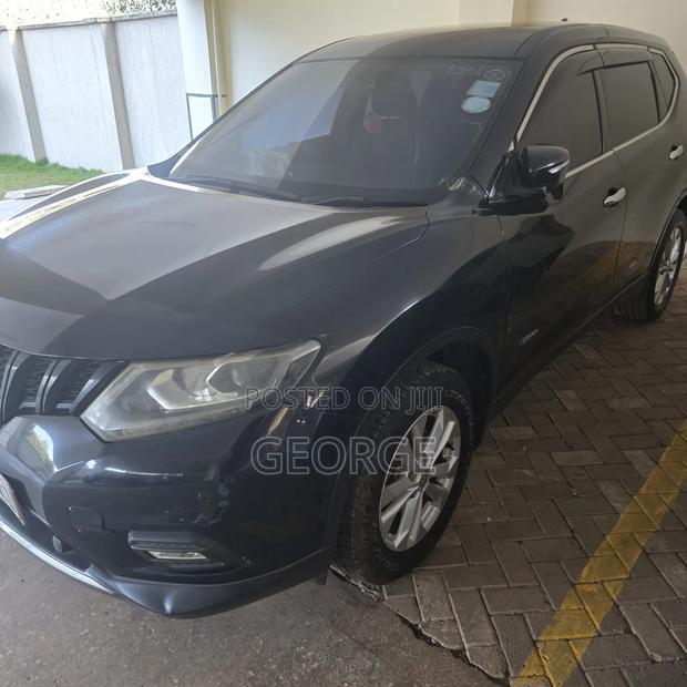 Nissan X-Trail 2016 Black