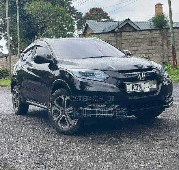 Honda Vezel 2017 Black