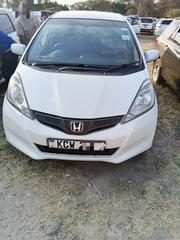 Honda Fit 2012 White for sale