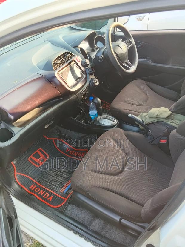 Honda Fit 2012 White