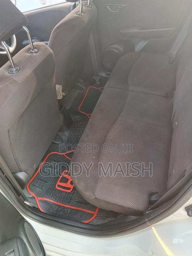 Honda Fit 2012 White