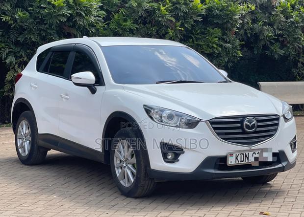 Mazda CX-5 2016 White