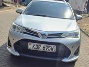 Toyota Corolla Fielder 2016 Silver for sale
