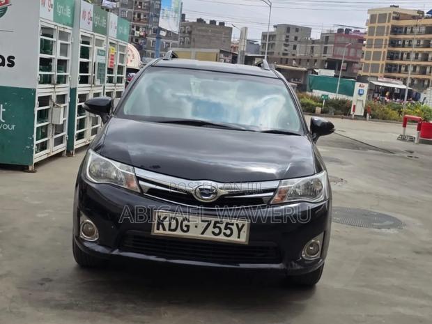 Toyota Corolla Fielder 2015 Black