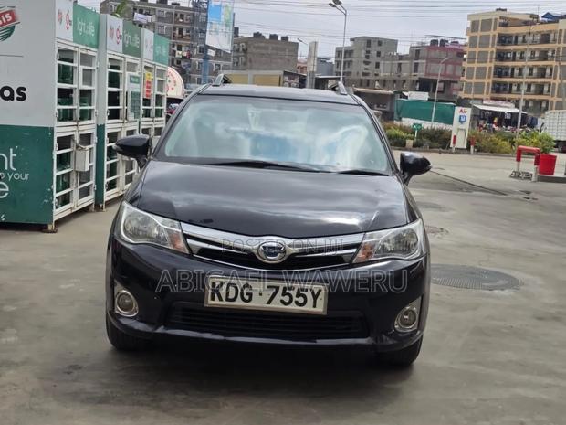 Toyota Corolla Fielder 2015 Black