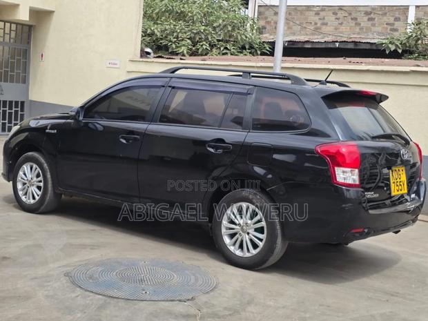 Toyota Corolla Fielder 2015 Black