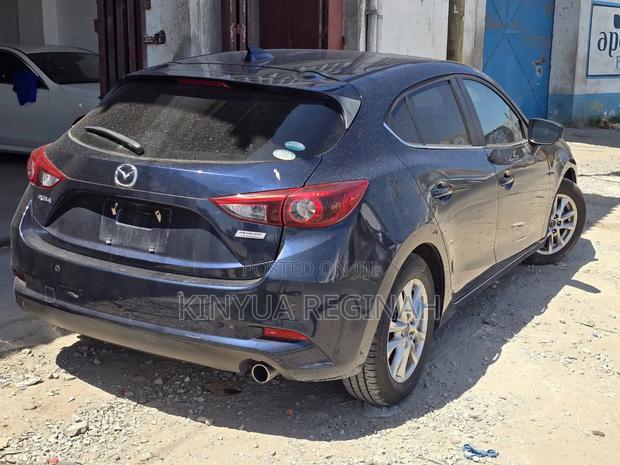 Mazda Axela 2020 Blue