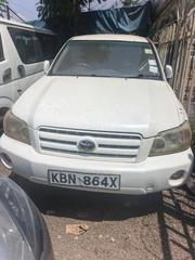 Toyota Kluger 2007 White for sale
