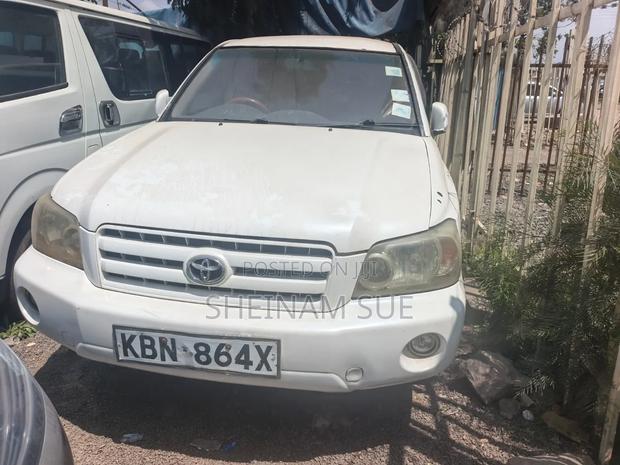 Toyota Kluger 2007 White