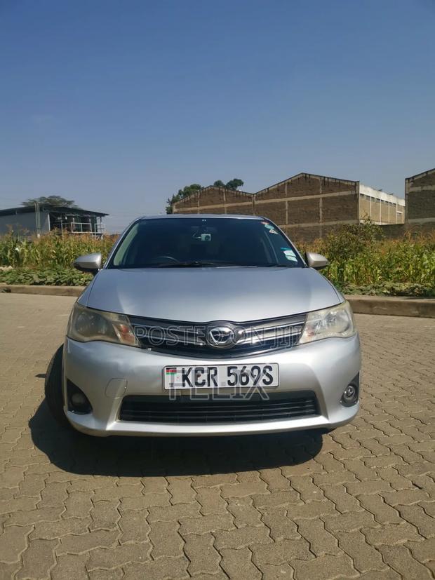 Toyota Axio 2012 Silver