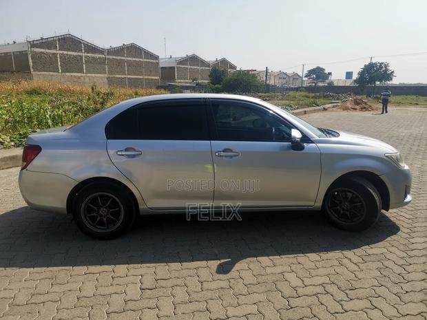 Toyota Axio 2012 Silver
