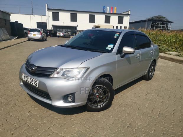 Toyota Axio 2012 Silver