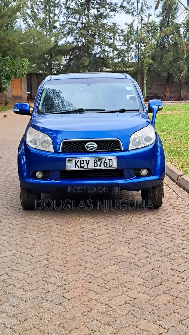 Daihatsu Be-go 2007 Blue