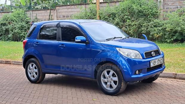 Daihatsu Be-go 2007 Blue