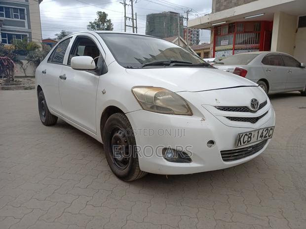Toyota Belta 2008 White