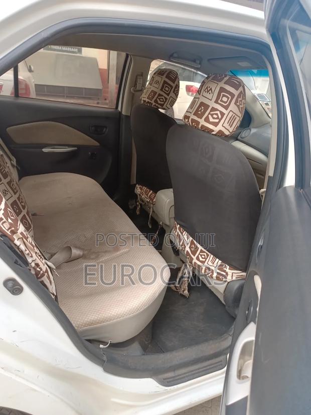 Toyota Belta 2008 White