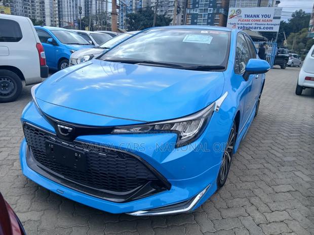 Toyota Corolla Cross 2020 Blue
