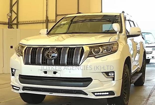 Toyota Land Cruiser Prado 2.8 2019 Pearl