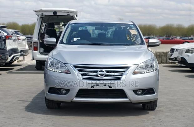 Nissan Sylphy 2019 Silver